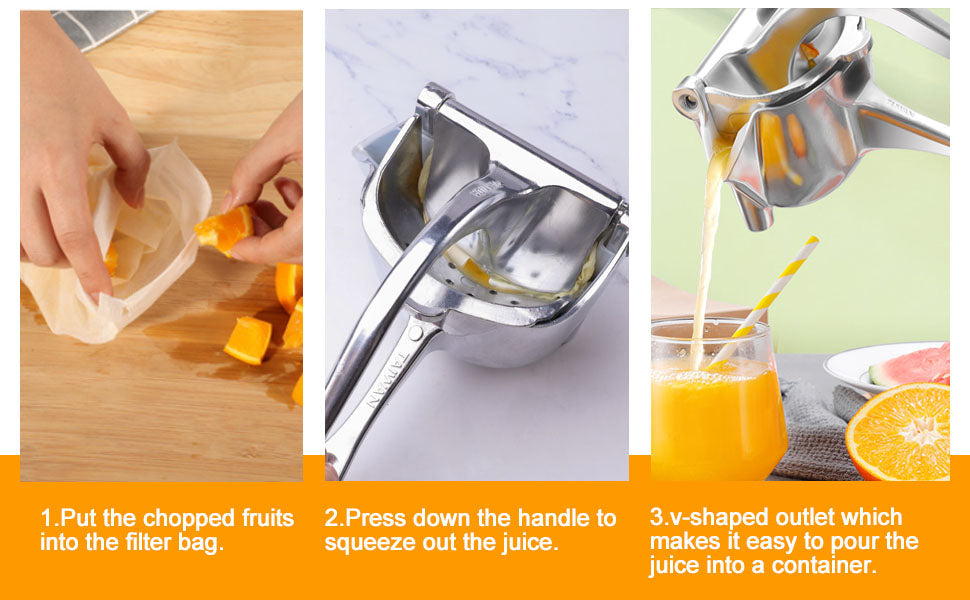 Fruit Press Manual Hand Press Juicer