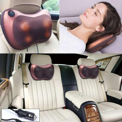 Massage Neck Pillow Cervical Massager Cushion