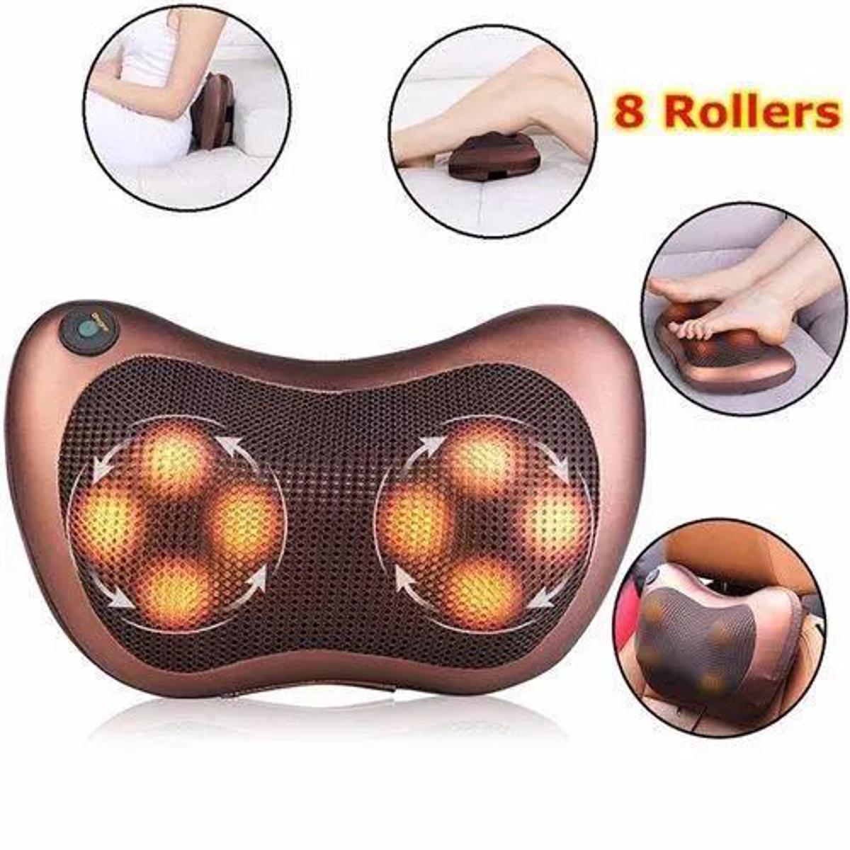 Massage Neck Pillow Cervical Massager Cushion