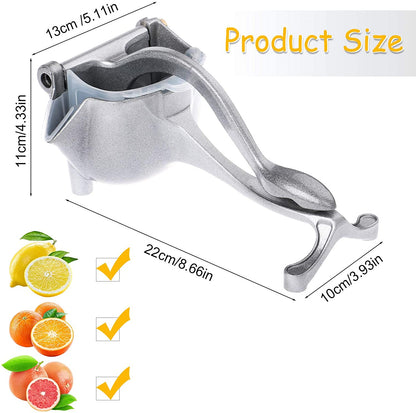 Fruit Press Manual Hand Press Juicer