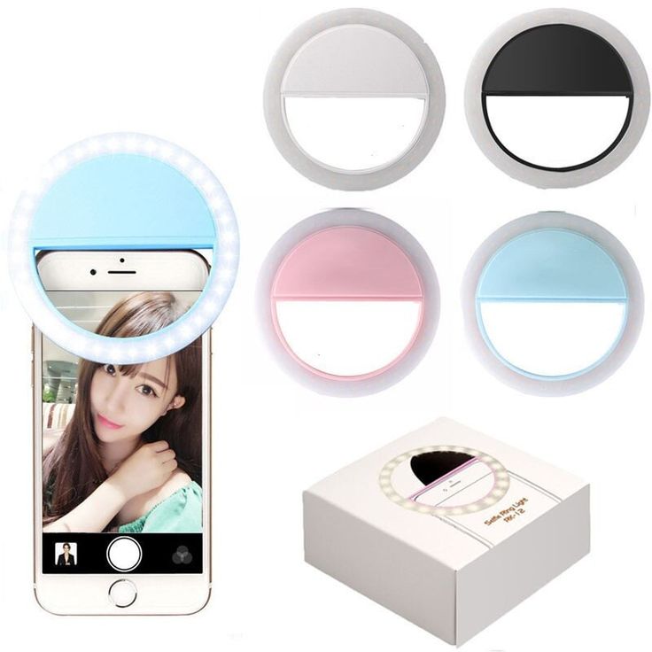 Selfie Ring Light