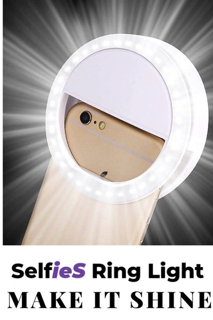 Selfie Ring Light