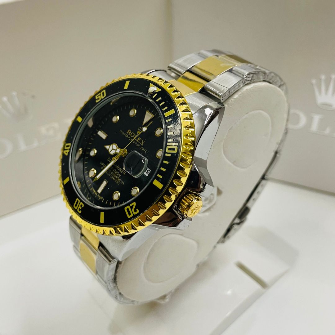 Submariner 40mm – Stainless Steel & Gold Two-Tone ⌚