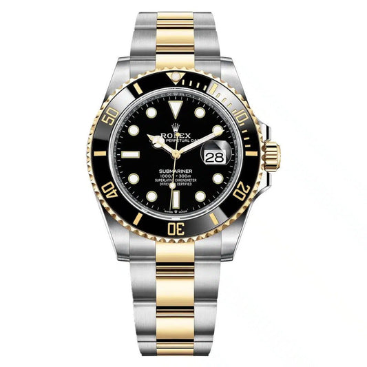 Submariner 40mm – Stainless Steel & Gold Two-Tone ⌚