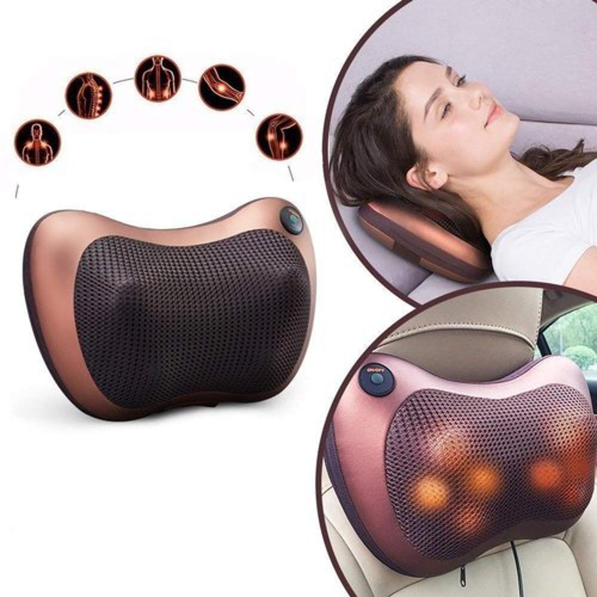 Massage Neck Pillow Cervical Massager Cushion